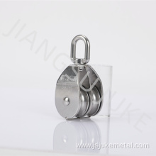 Stainless Steel Double Sheave